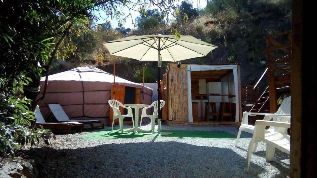 Eldorado Yurt Hotel Algarrobo Kültér fotó