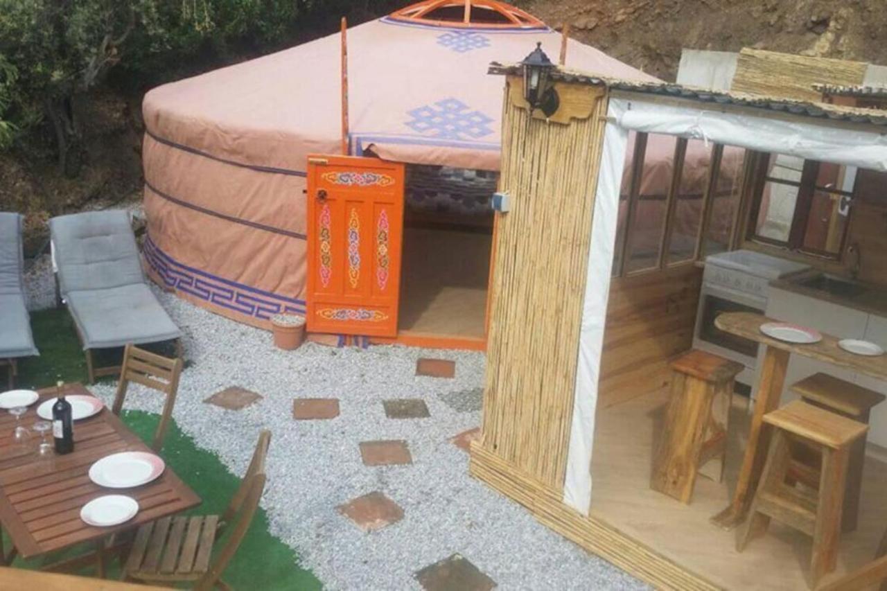 Eldorado Yurt Hotel Algarrobo Kültér fotó